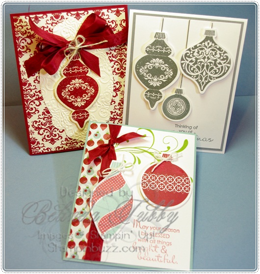 October Stamp Set of the Month - Ornament Keepsakes