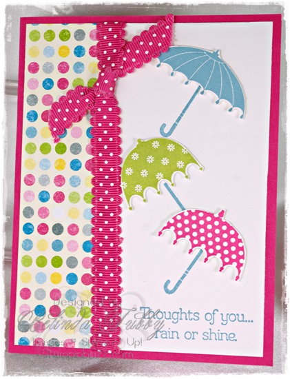Rain or Shine from Stampin up