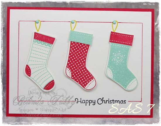 stitched stockings